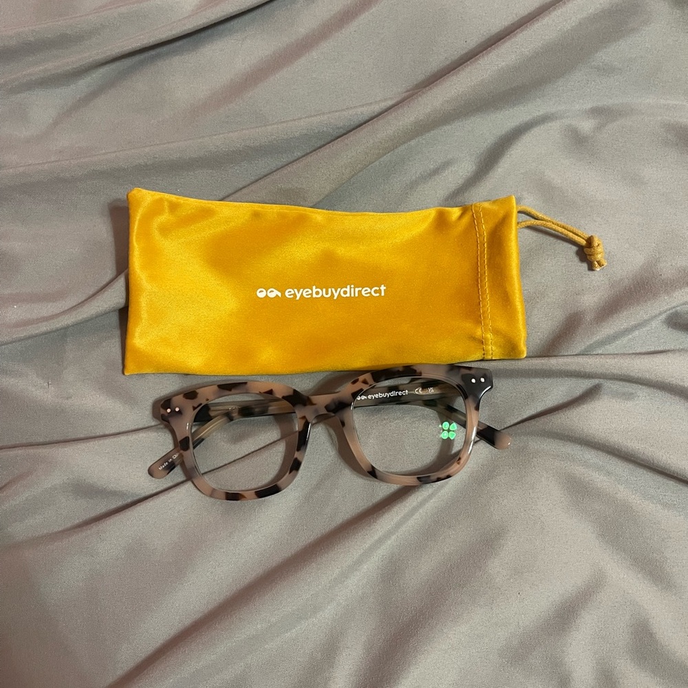 Women's Tortoise Shell Glasses from eye buy direct clear lenses